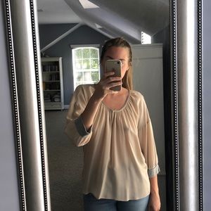 Ella Moss Silk Blouse